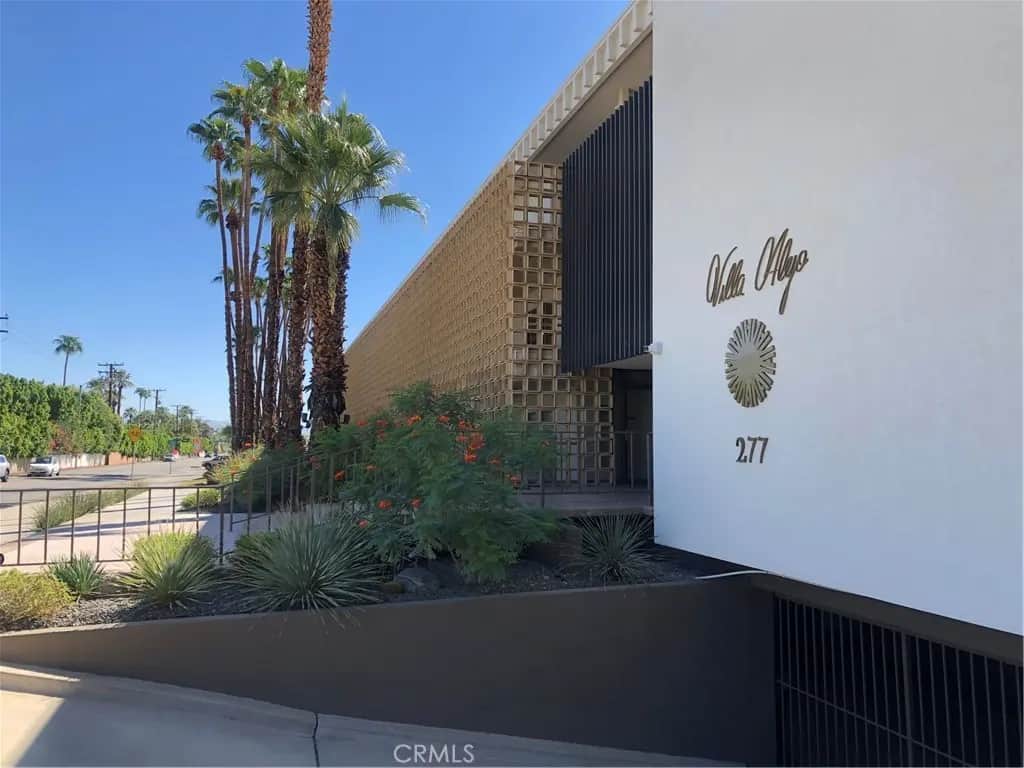277 E Alejo Rd 204, Palm Springs, CA — listing photo 1