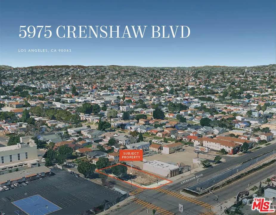 5975 Crenshaw Boulevard, Los Angeles, CA — listing photo 1