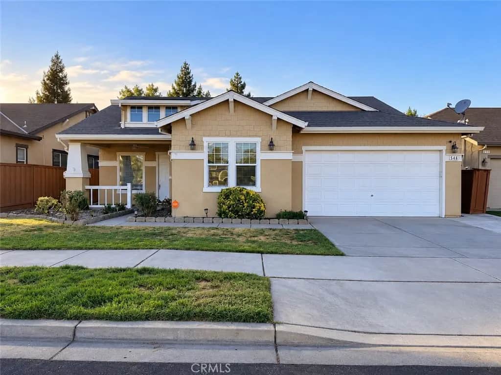 548 Hudson, Oakdale, CA — listing photo 1
