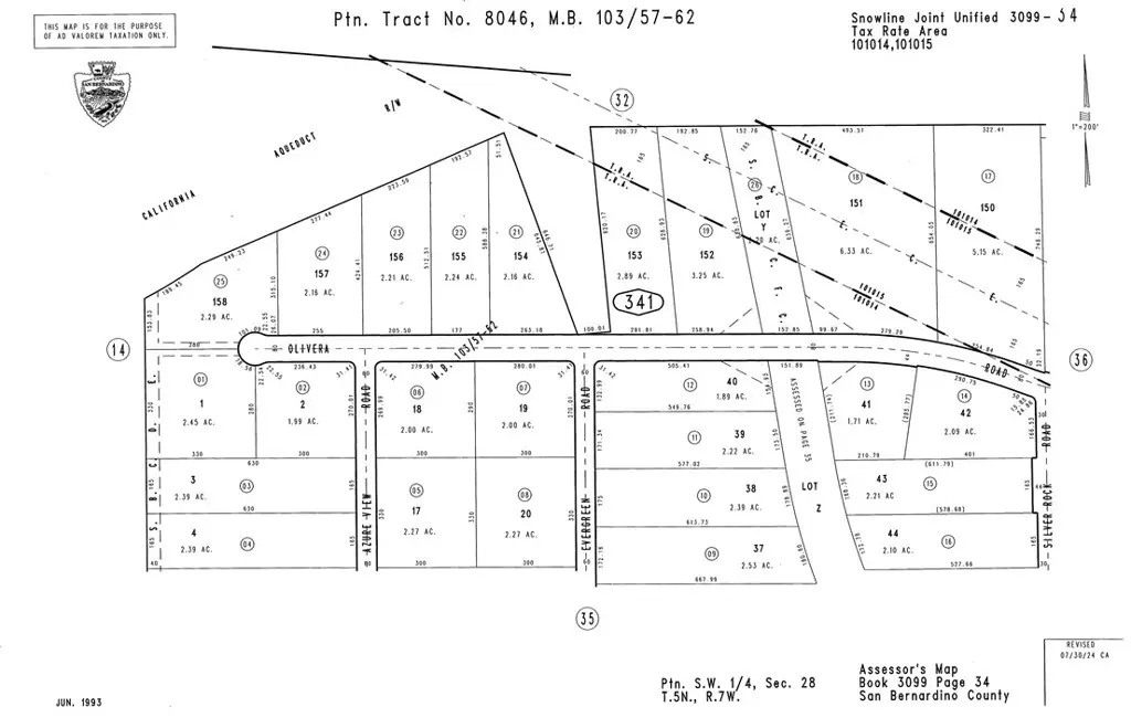 0 Evergreen Road, Pinon Hills, CA — listing photo 1