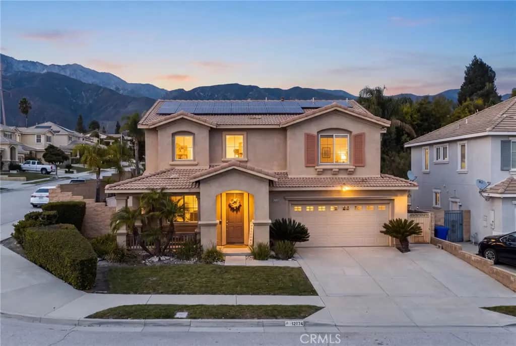 12174 Canyon Meadows Drive, Rancho Cucamonga, CA — listing photo 1