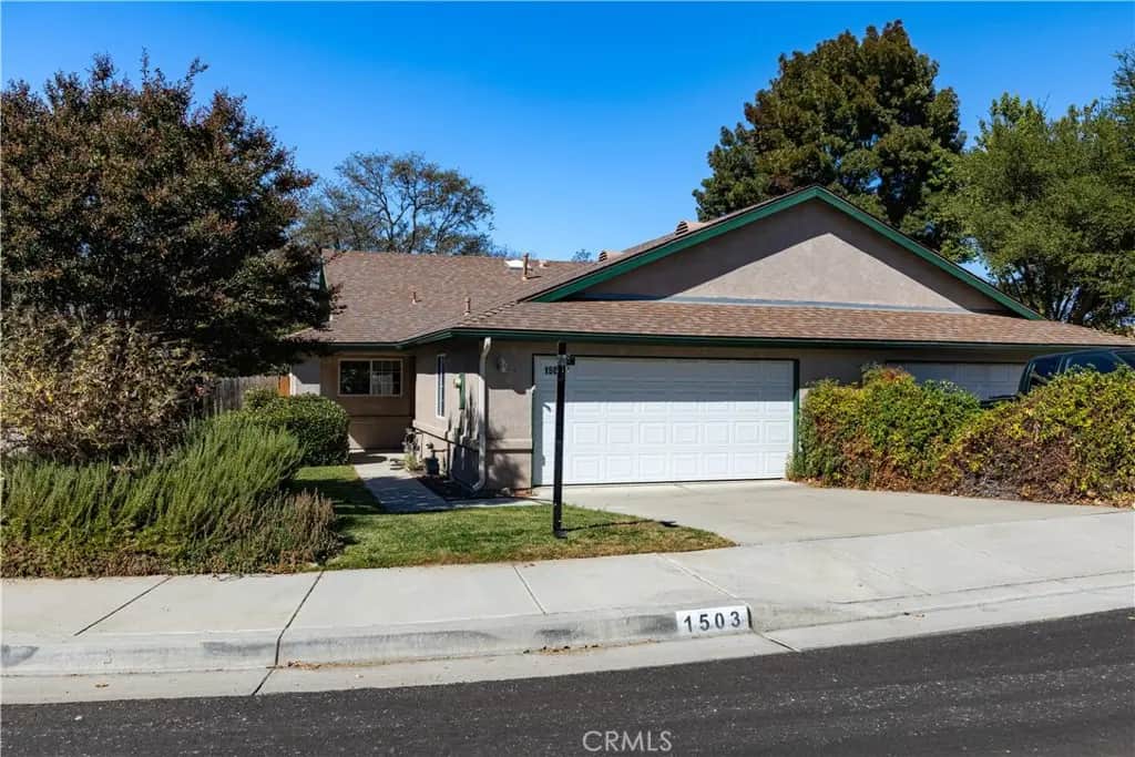 1503 Plumas Court, Paso Robles, CA — listing photo 1