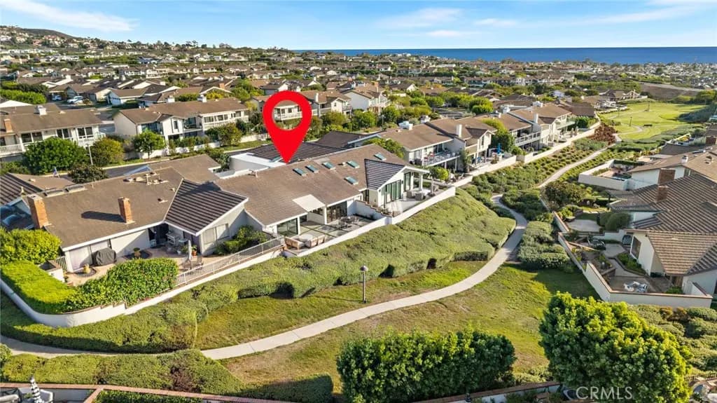 Ocean View Homes in Newport Beach