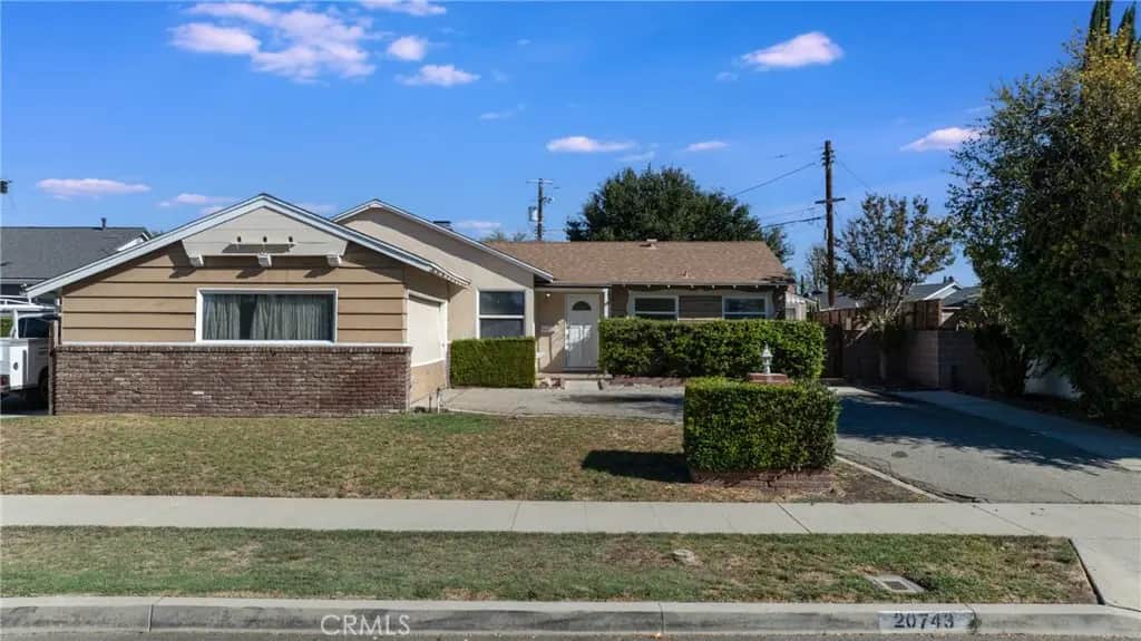 20743 Strathern, Winnetka, CA — listing photo 1