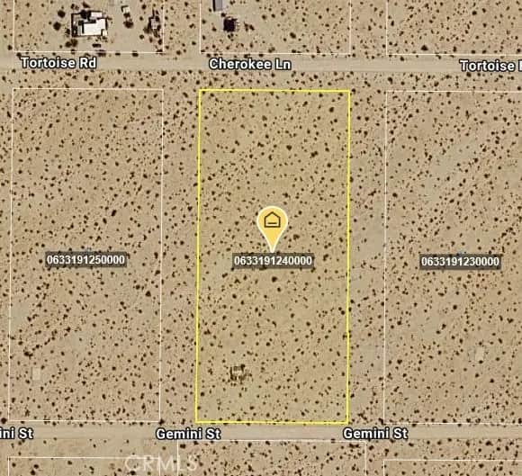 0 Gemini St, 29 Palms, CA — listing photo 1
