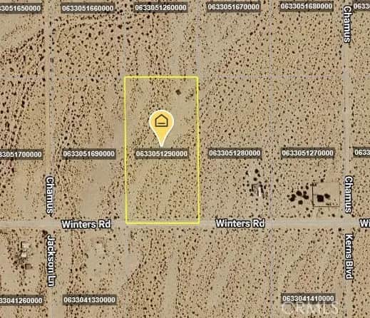 0 Winters Rd, 29 Palms, CA — listing photo 1