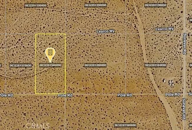0 Pole Rd, 29 Palms, CA — listing photo 1