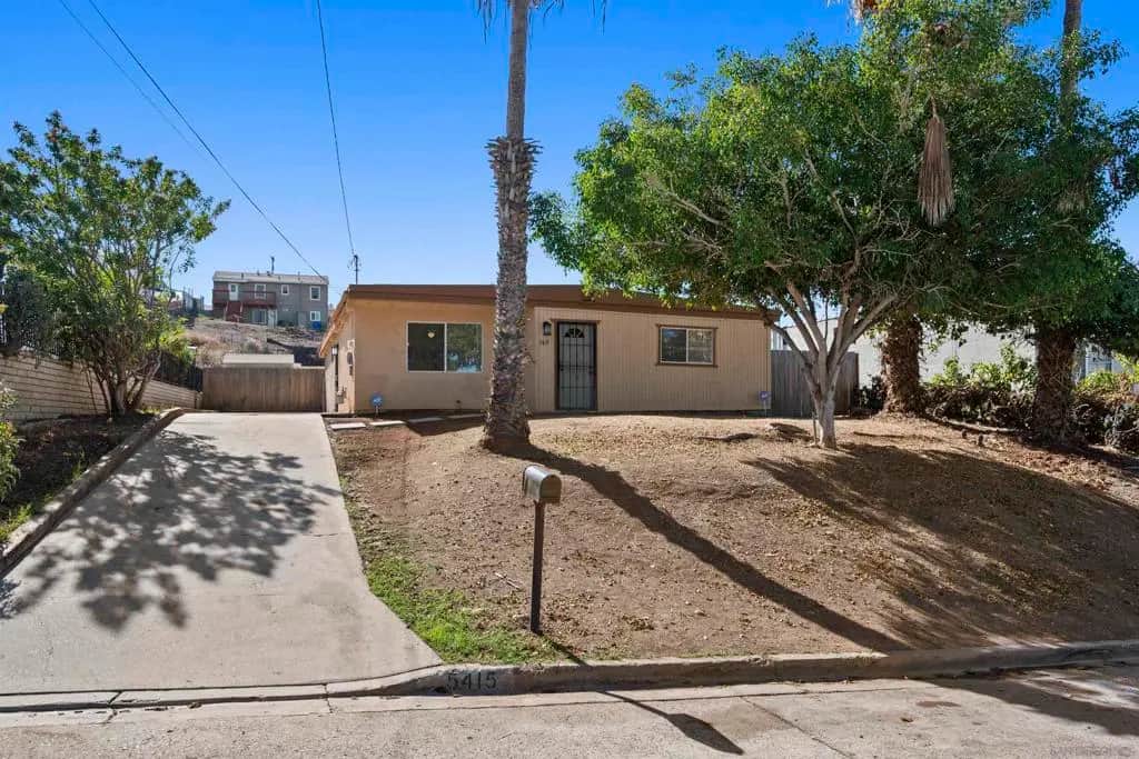5415 Lenox Dr., San Diego, CA — listing photo 1