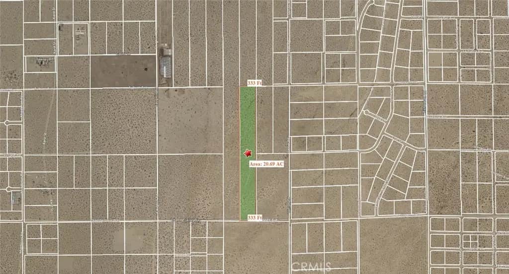 0 Crippen Road, Adelanto, CA — listing photo 1
