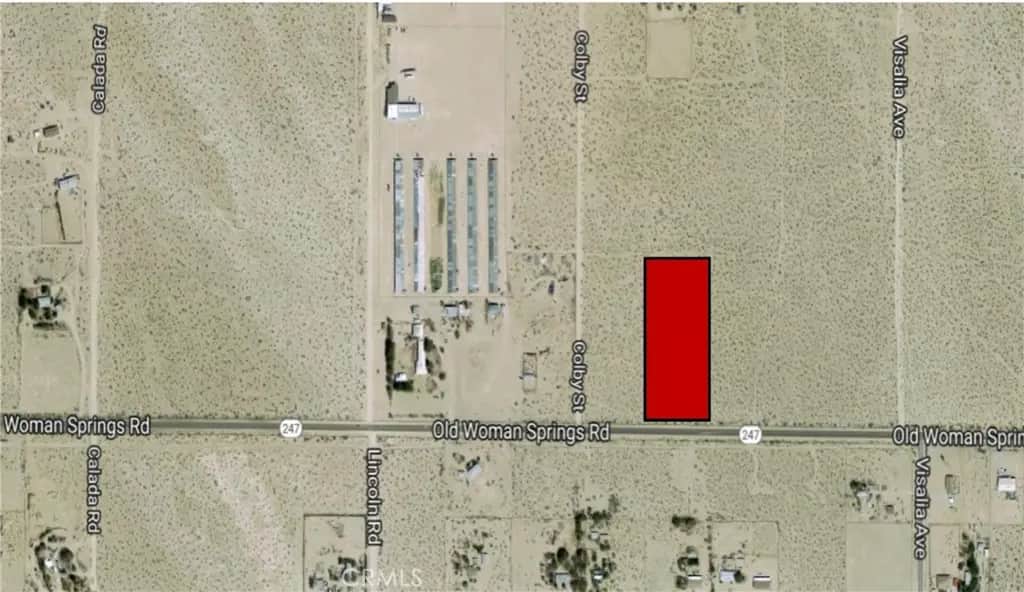 0 Old Woman Springs Road, Lucerne Valley, CA — listing photo 1