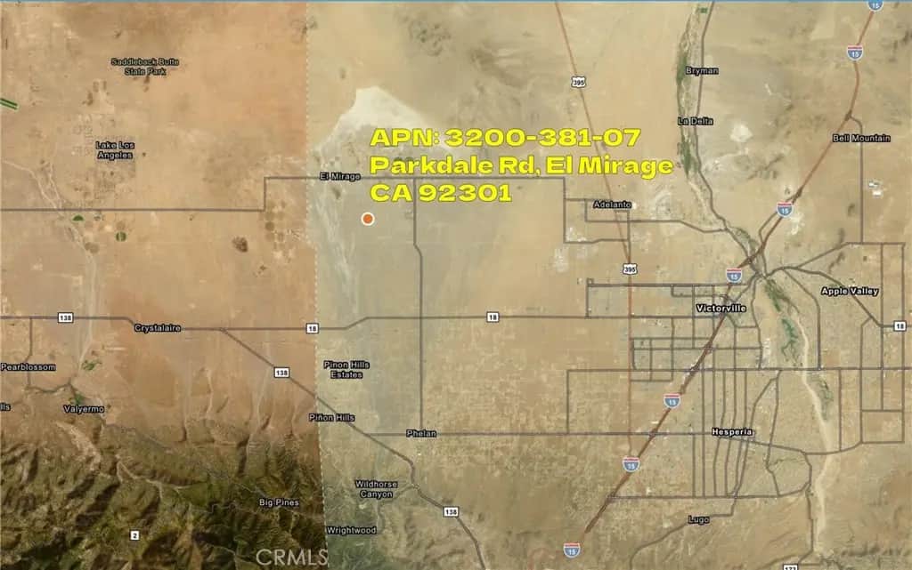 0 Parkdale Road, El Mirage, CA — listing photo 1