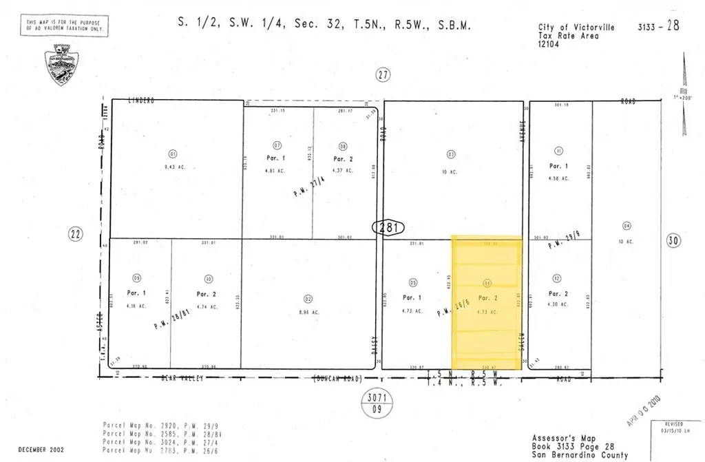 0 Bear Valley Road, Victorville, CA — listing photo 1