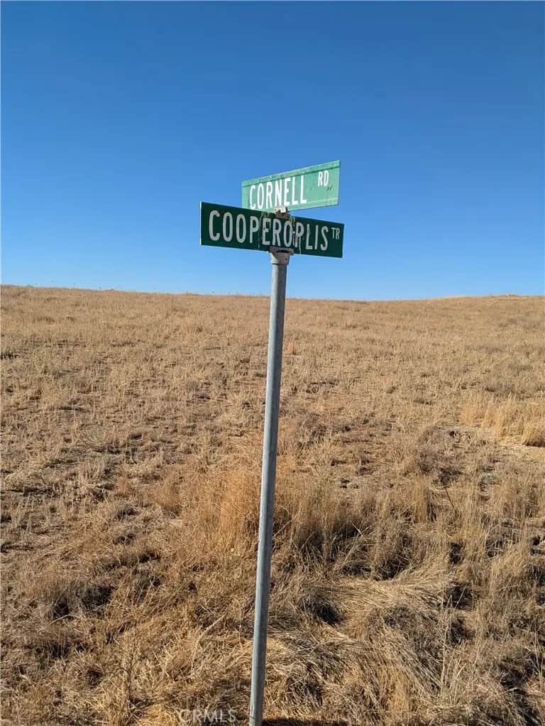 0 Cornell RD, California Valley, CA — listing photo 1