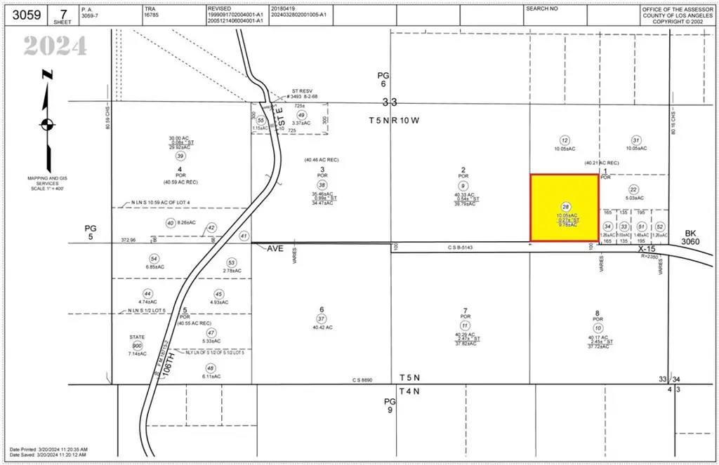 0 E Ave X, Pearblossom, CA — listing photo 1