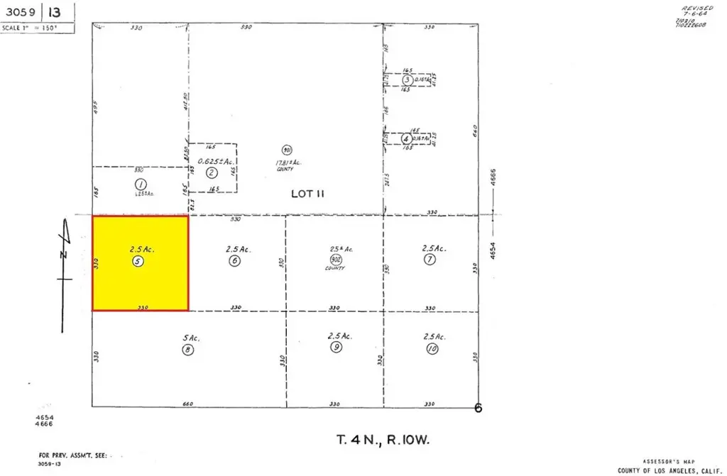 0 E Ave Y-8, Littlerock, CA — listing photo 1