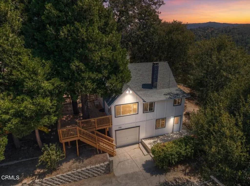 196 Balsam Drive, Cedar Glen, CA — listing photo 1