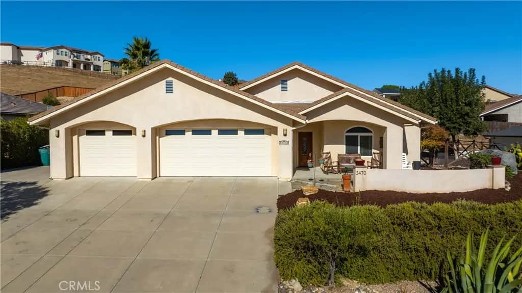 3470 Catalina Place, Paso Robles, CA — listing photo 1