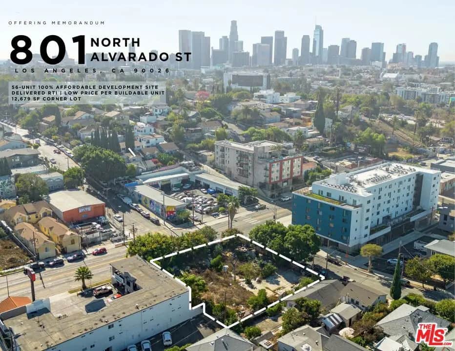 801 N Alvarado Street, Los Angeles, CA — listing photo 1