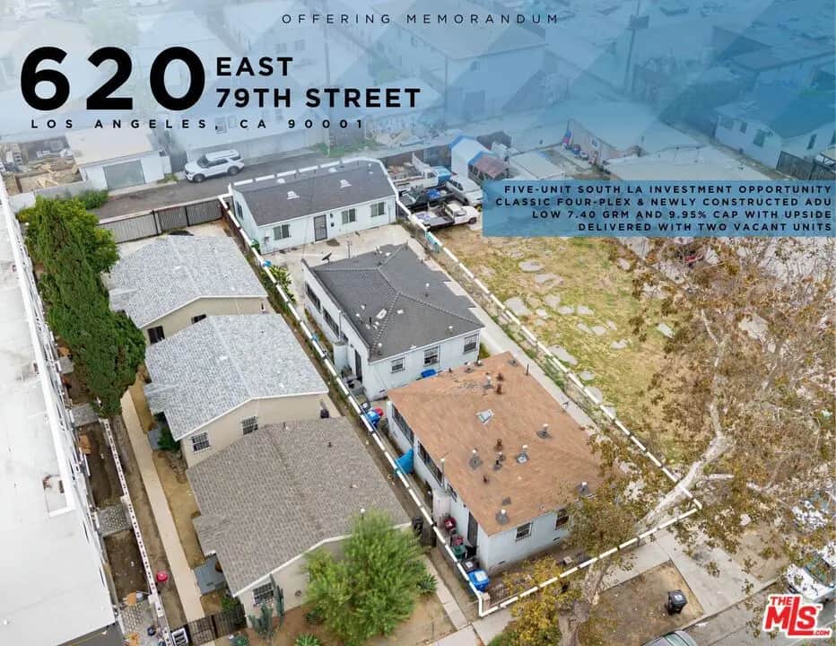 620 E 79th Street, Los Angeles, CA — listing photo 1