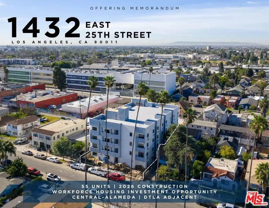 1432 E 25th Street, Los Angeles, CA — listing photo 1