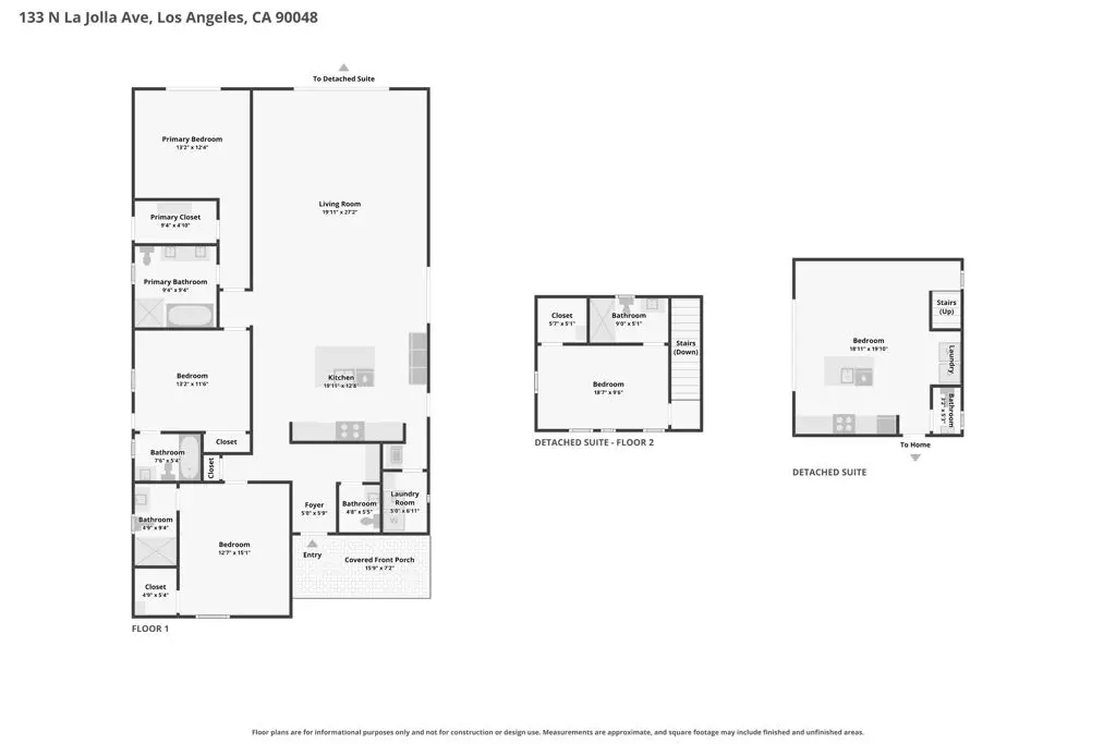 133 N La Jolla Avenue, Los Angeles, CA — listing photo 1