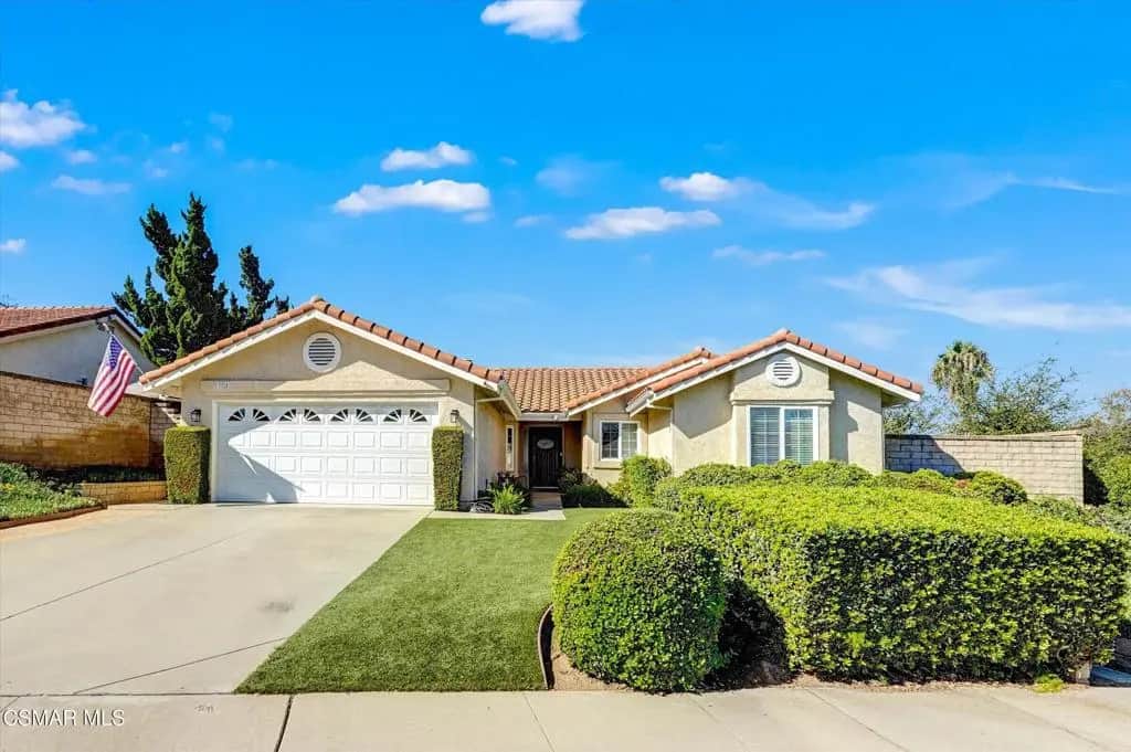 3989 Ashbourne Lane, Moorpark, CA — listing photo 1