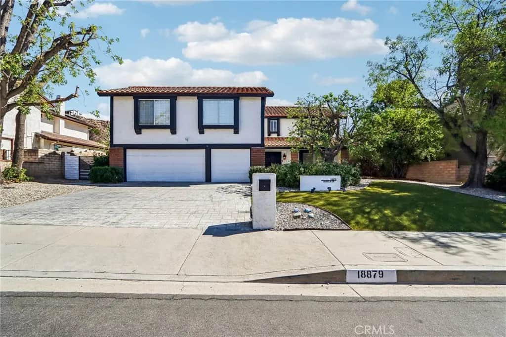 18879 Brasilia Drive, Porter Ranch, CA — listing photo 1