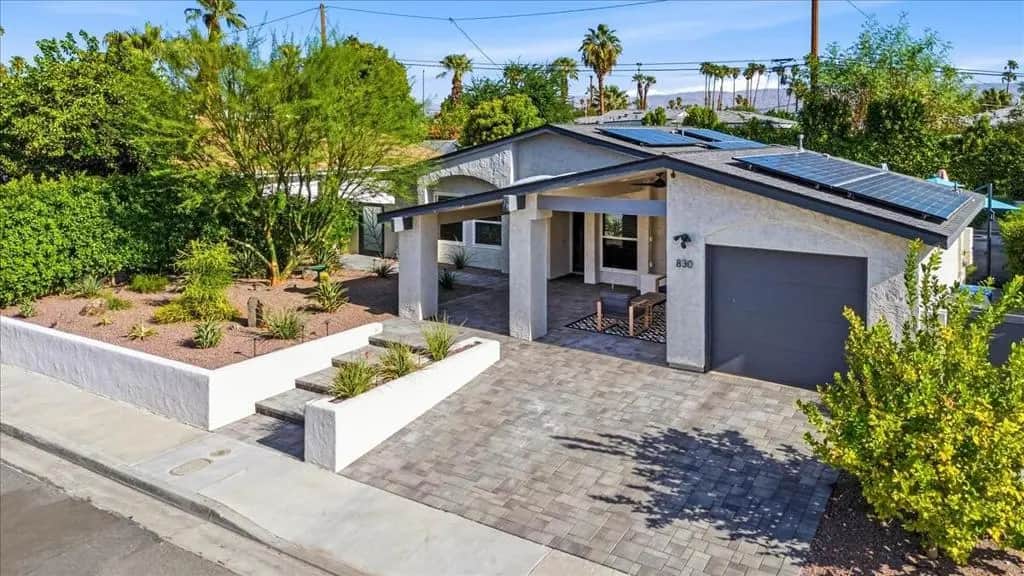830 S Nueva Vista Drive S, Palm Springs, CA — listing photo 1
