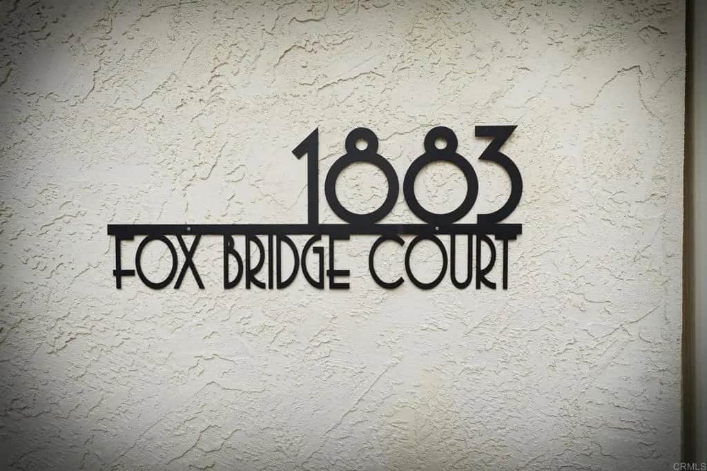 1883 Fox Bridge Court, Fallbrook, CA — listing photo 1