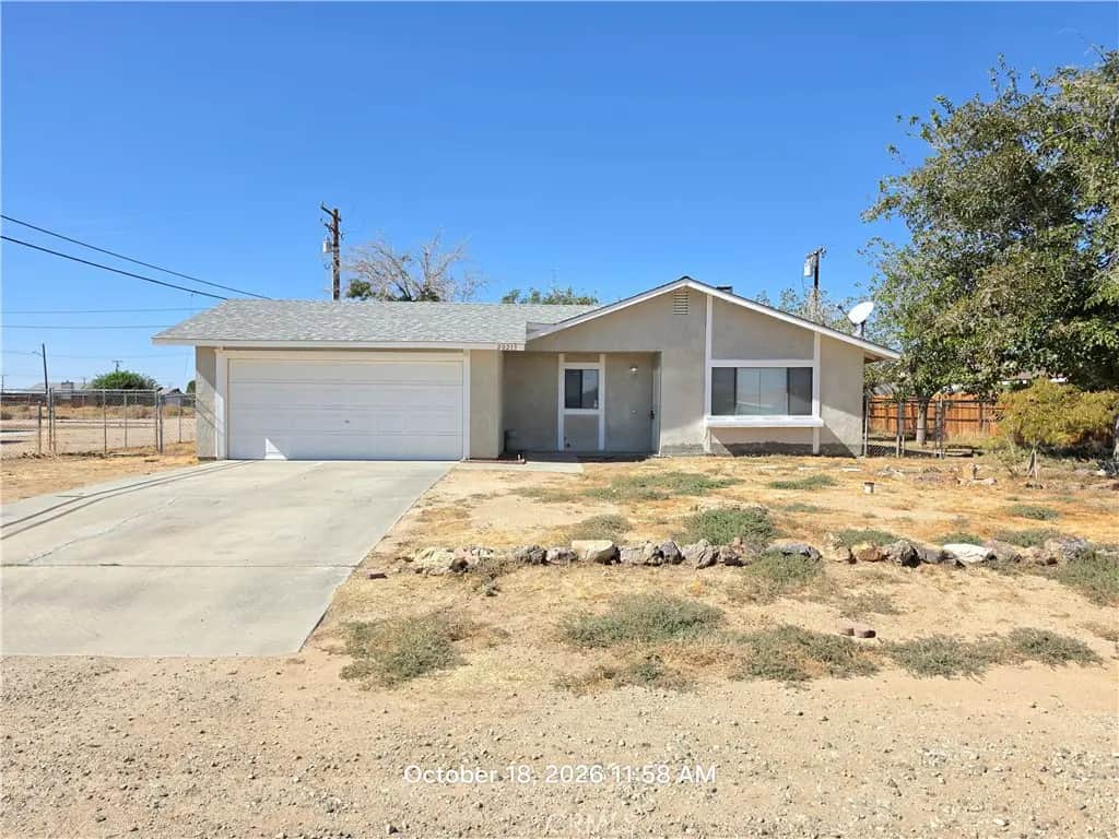 20213 Airway Boulevard, California City, CA — listing photo 1