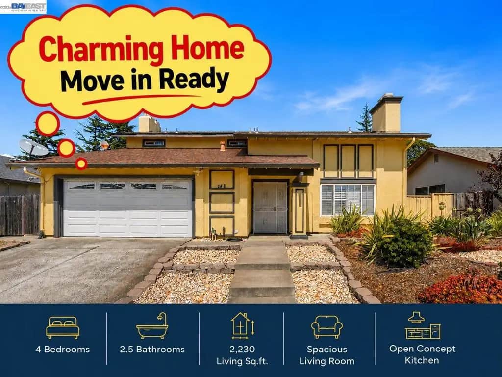 148 Valley Oak Ln, Vallejo, CA — listing photo 1