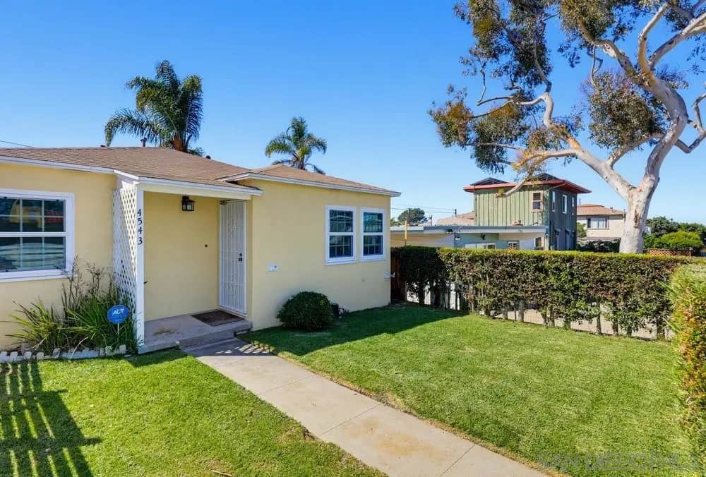 4543 Voltaire St, San Diego, CA — listing photo 1