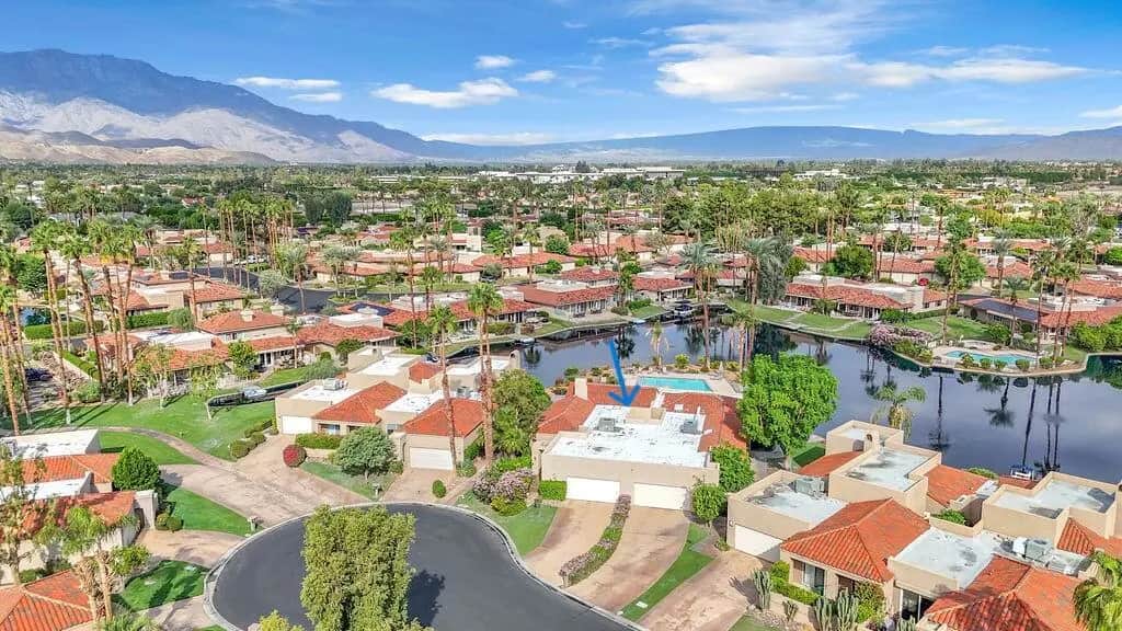 165 Lake Shore Drive, Rancho Mirage, CA — listing photo 1