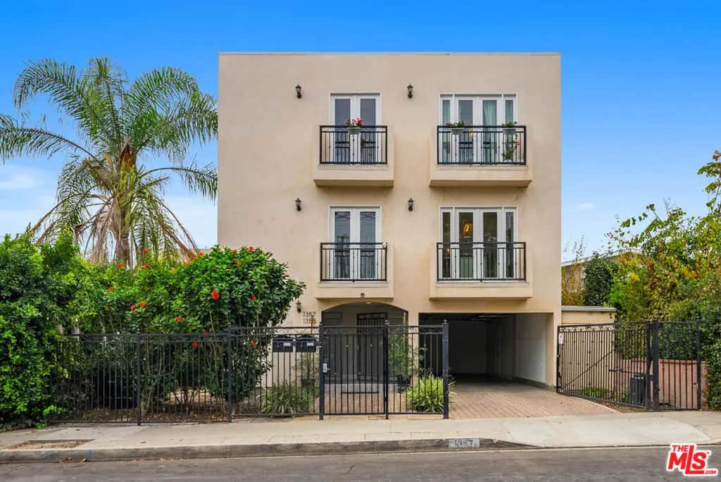 1357 Seward Street, Los Angeles, CA — listing photo 1