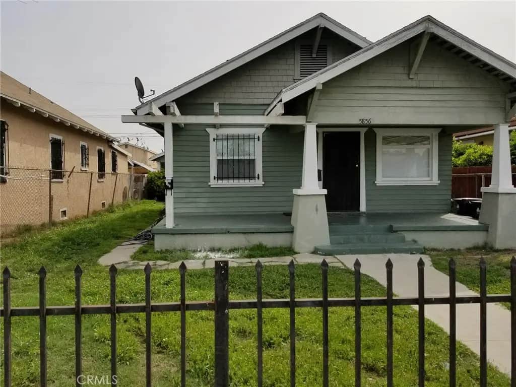 5856 S Olive, Los Angeles, CA — listing photo 1