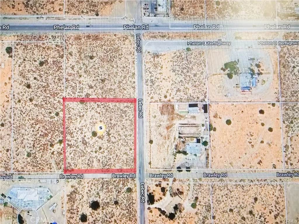 0 Lebec Road, Phelan, CA — listing photo 1