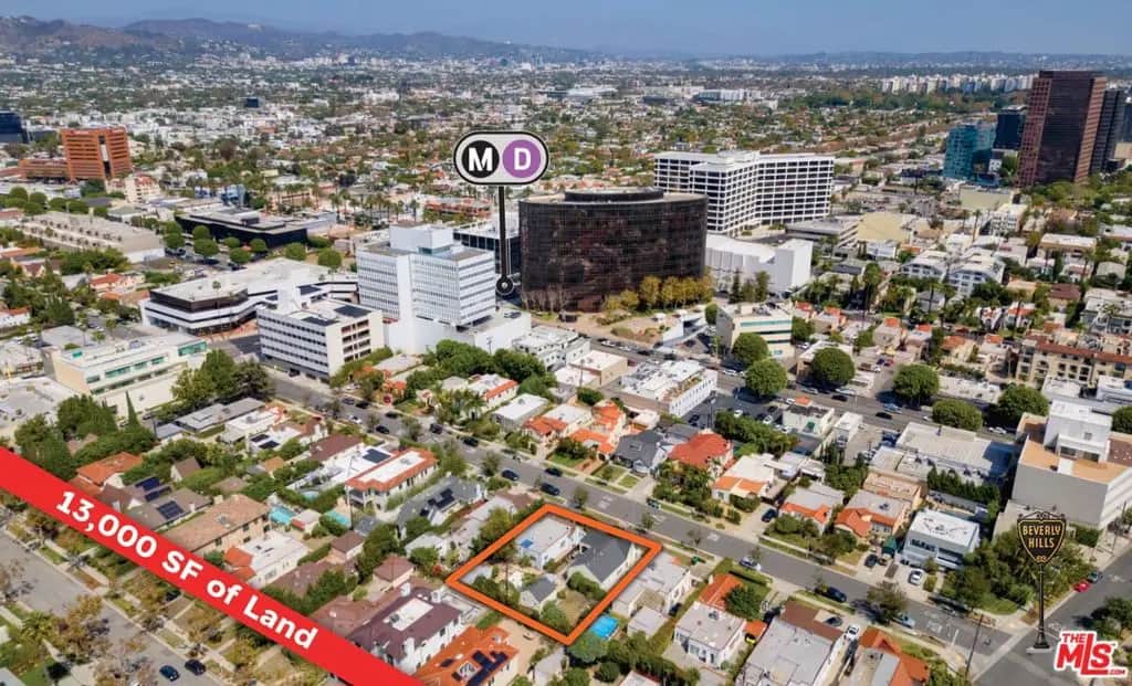 219 S Le Doux Road, Beverly Hills, CA — listing photo 1