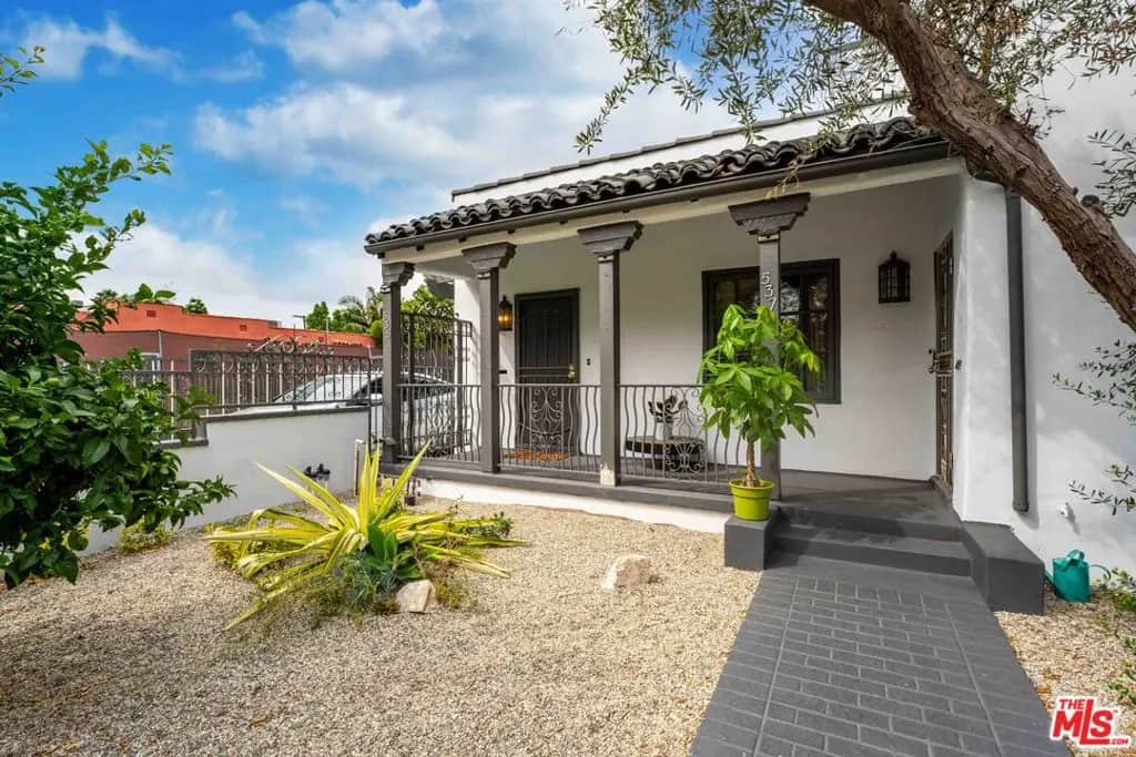 535 N Poinsettia Place, Los Angeles, CA — listing photo 1