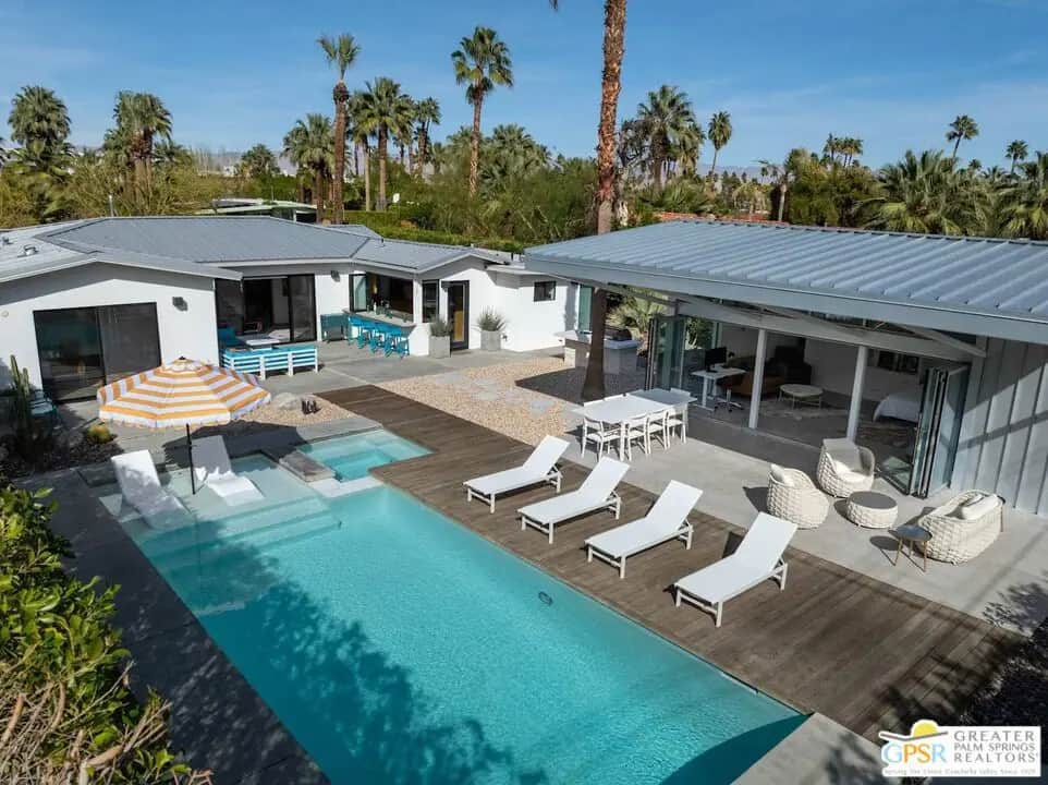157 E Palo Verde Avenue, Palm Springs, CA — listing photo 1