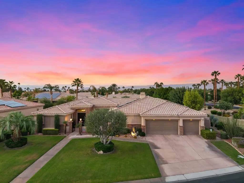 22 Calle La Reina, Rancho Mirage, CA — listing photo 1