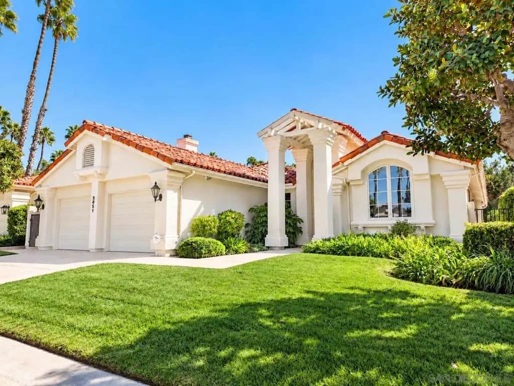 5851 Saratoga Corte, Rancho Santa Fe, CA — listing photo 1