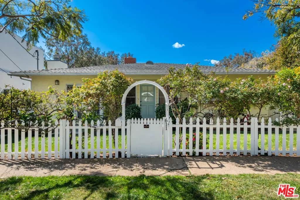 611 Baylor Street, Pacific Palisades, CA — listing photo 1