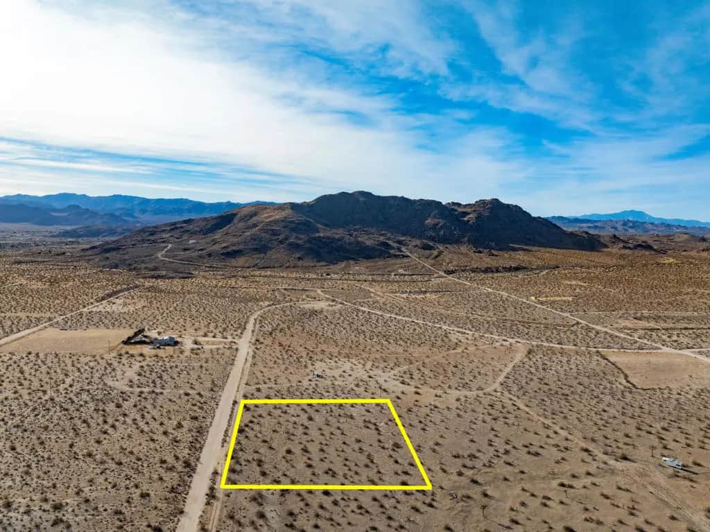 3432 Saddleback Road, Joshua Tree, CA — listing photo 1