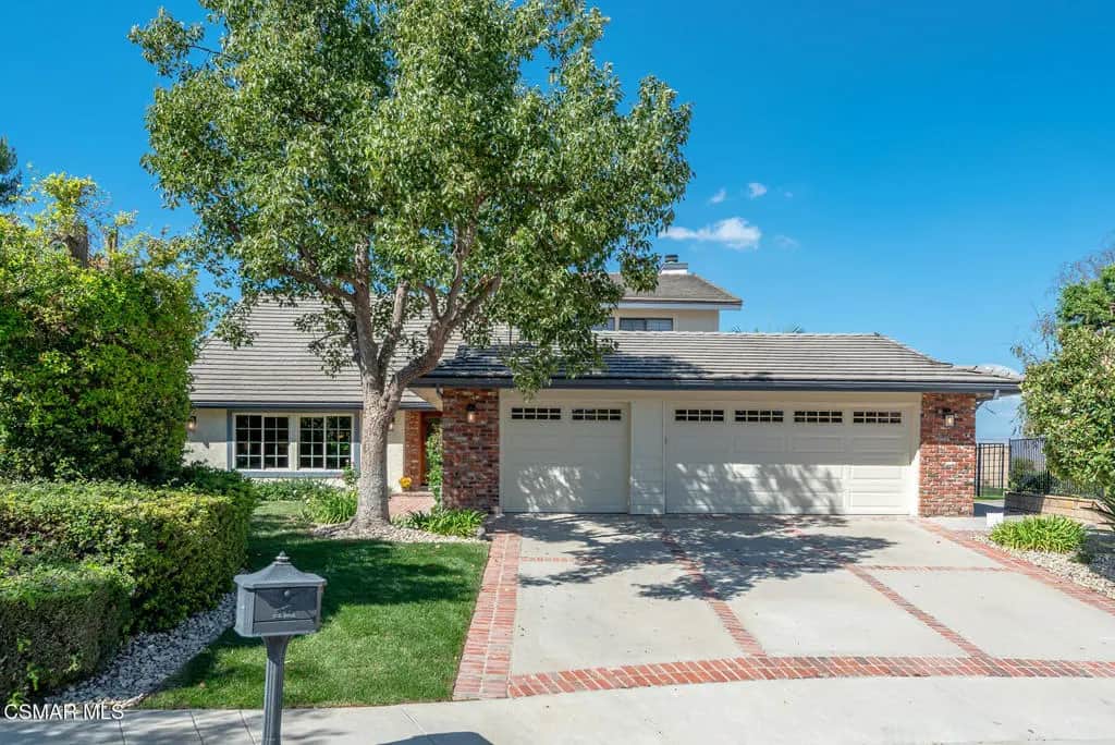 3877 Sunset Knolls Drive, Thousand Oaks, CA — listing photo 1