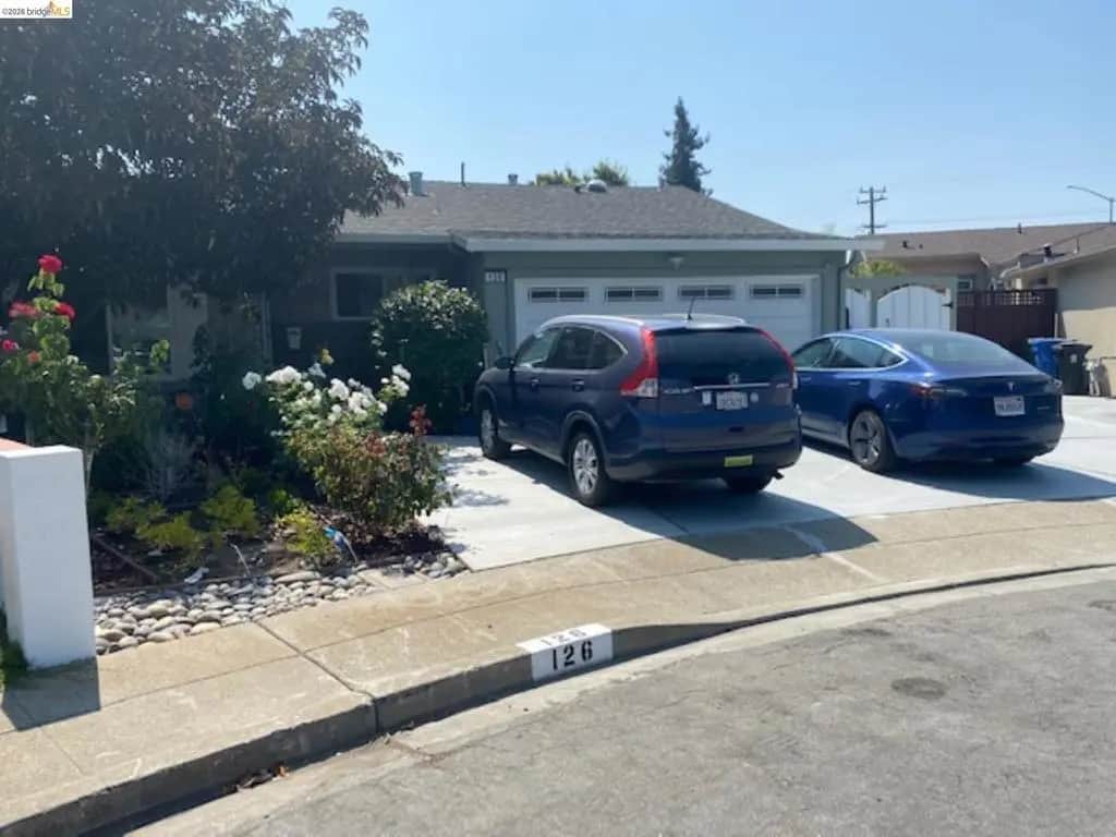 126 PEONY CT, Fremont, CA — listing photo 1