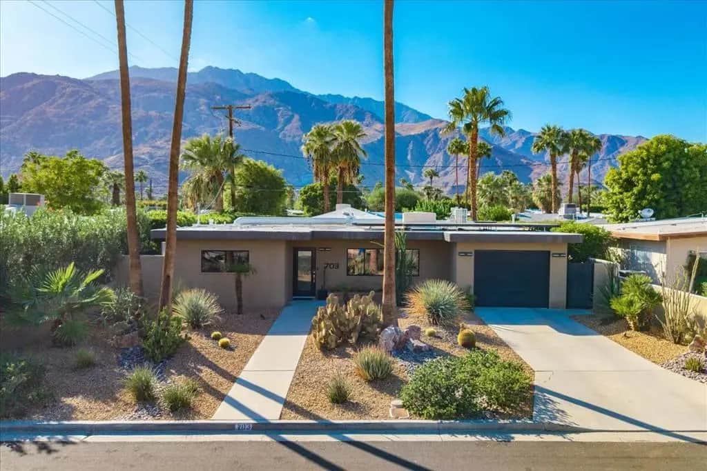 703 N Calle Rolph, Palm Springs, CA — listing photo 1