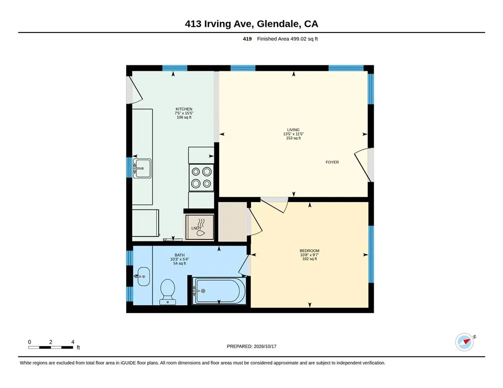 417 A Linden Avenue, Glendale, CA — listing photo 1