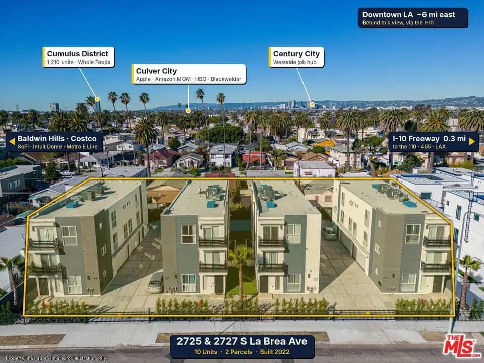 2727 S La Brea Avenue, Los Angeles, CA — listing photo 1