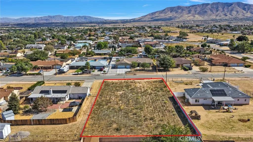 0 El Cerrito Avenue, Hesperia, CA — listing photo 1