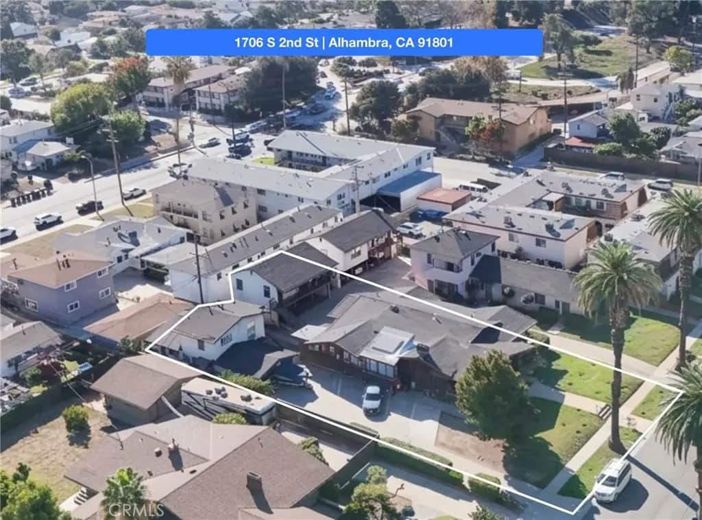 1706 S 2nd Street, Alhambra, CA — listing photo 1